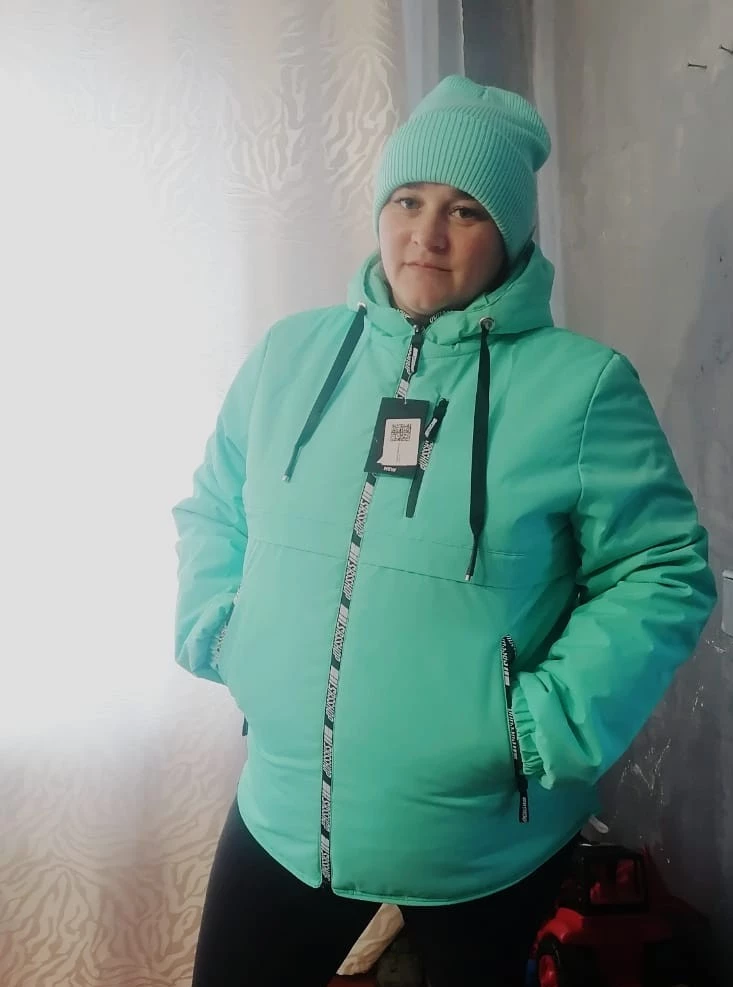 Курточка шикарная!!! Пришла быстро!!!! Всё подошло идеально👍👍👍👍👍