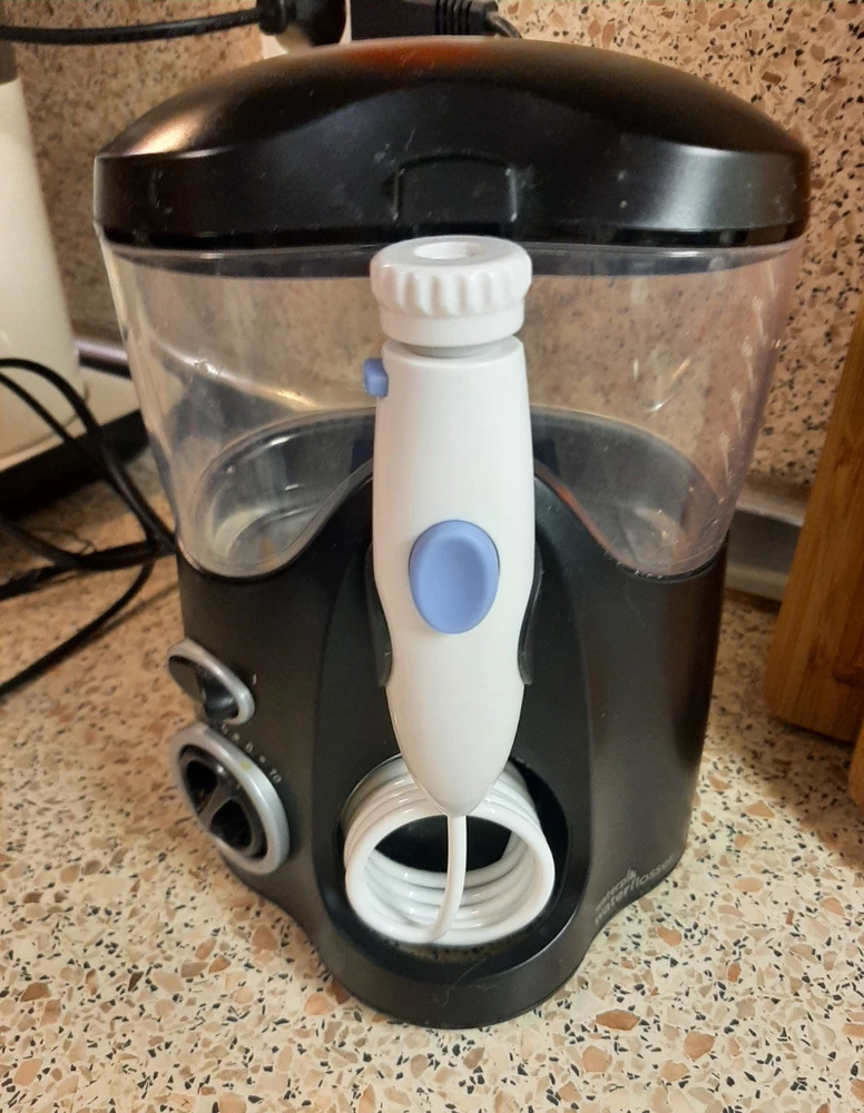 Ручка встала как родная! Ничего не течёт, насадки тоже подходят. Waterpik - 112.