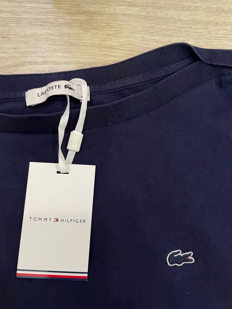 Вместо Tommy Hilfinder доставили Lacoste с этикеткой TH, низкое качество, возврат