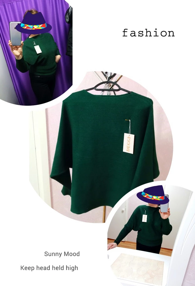 Получила Заказ)) 🥰Кофта оправдала Ожидания👍👍👍Спасибо💕))