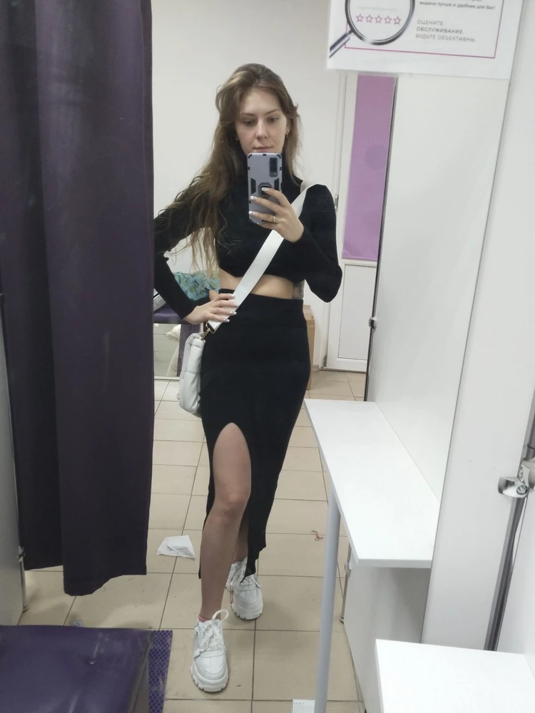 Это шикарный костюм, чувствуешь себя в нем уютно и тепло. +10 к грации и женственности. Спасибо за хорошую покупку.😊