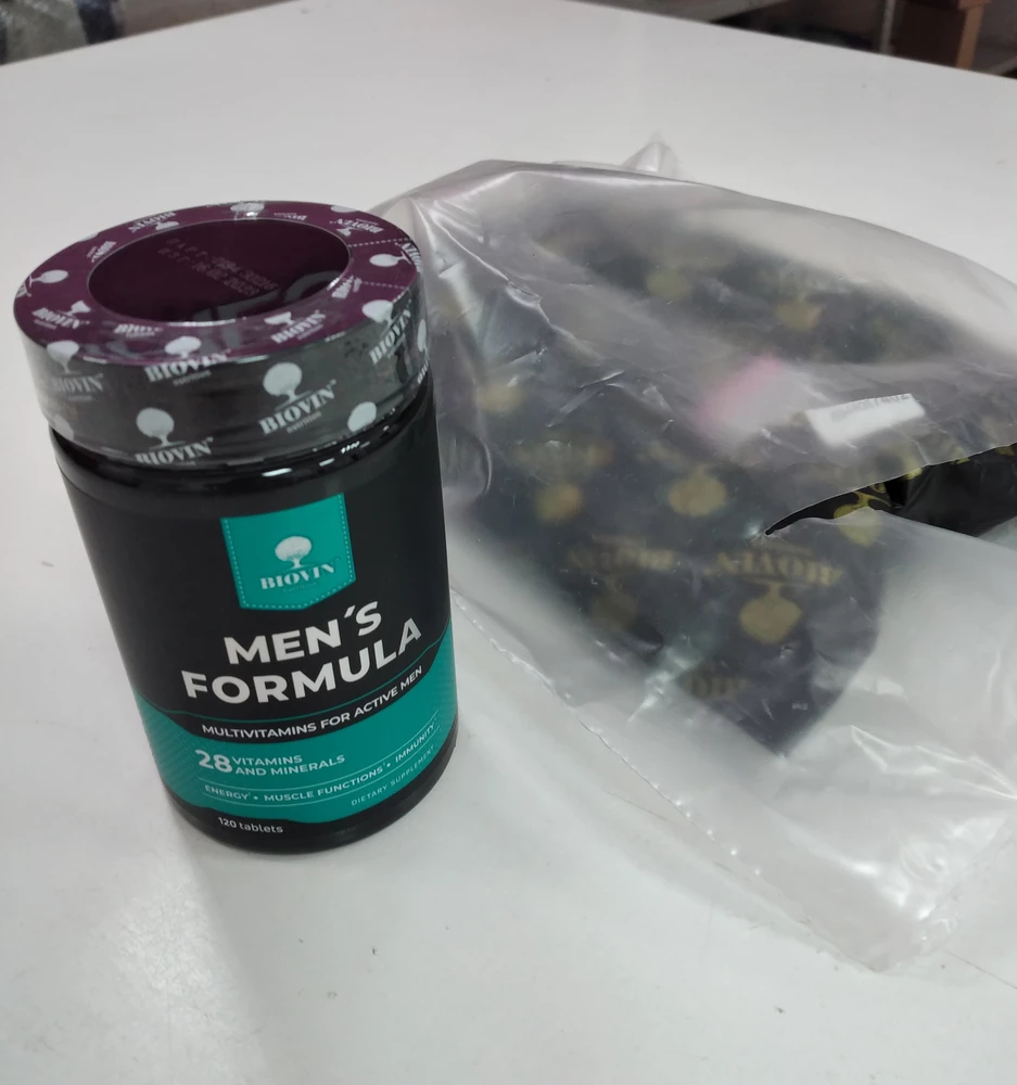 Вместо женских витаминов присылают мужские