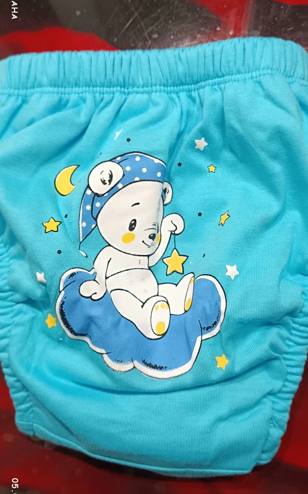 Трусики хорошие, но все равно протирают. Большой плюс что нет луж.