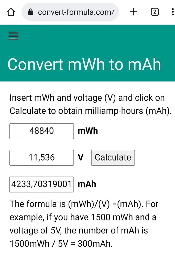 Товар не соответствует заявленой ёмкости 5200mAh, всего в нём 4233mAh