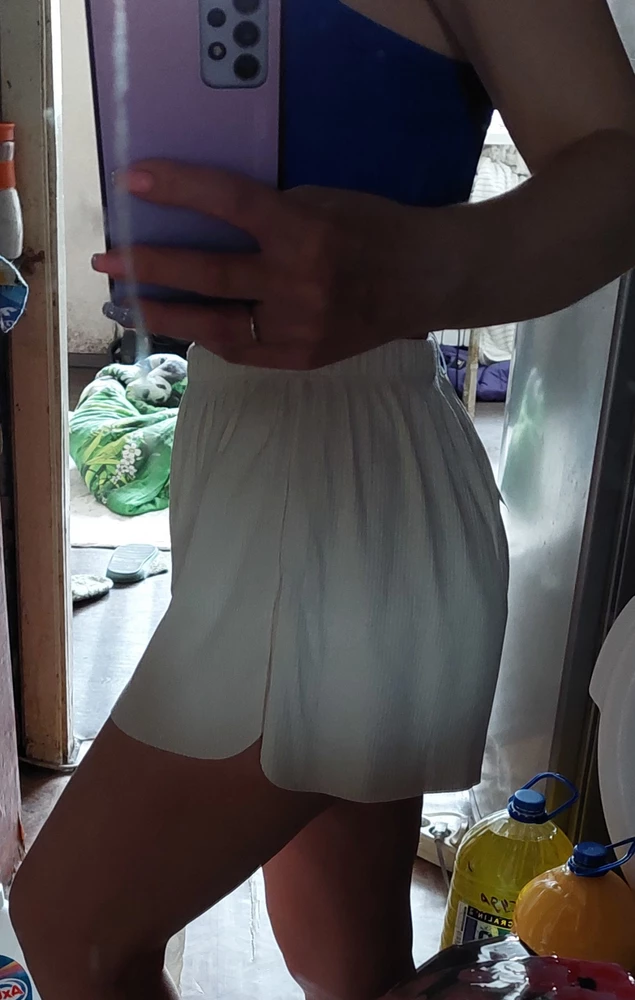 Хорошие шортики. Мне понравились. Качество хорошее. Сидит хорошо. Быстро пришло и упаковано отлично. Спасибо продавцу!