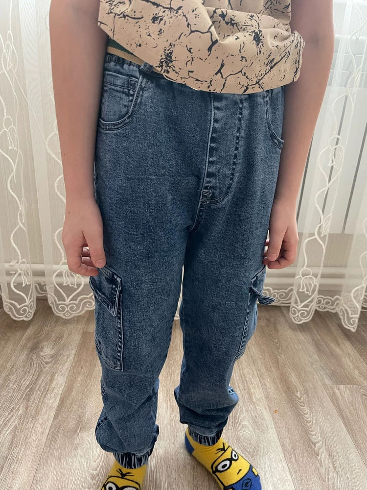 Классные джинсы,сыну понравилось 😻 и размер подошел
