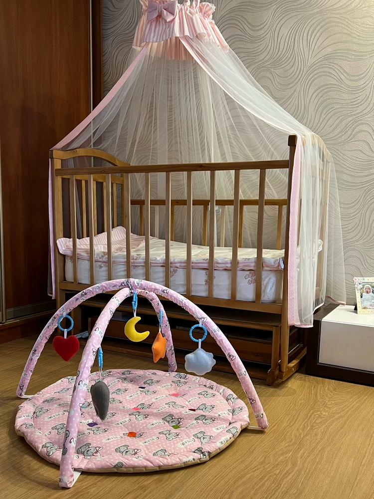 Коврик очень милый🥰понравился и родителям и детишкам, ребёнок в полном восторге, все довольны и счастливы🥳🤗Большое спасибо!