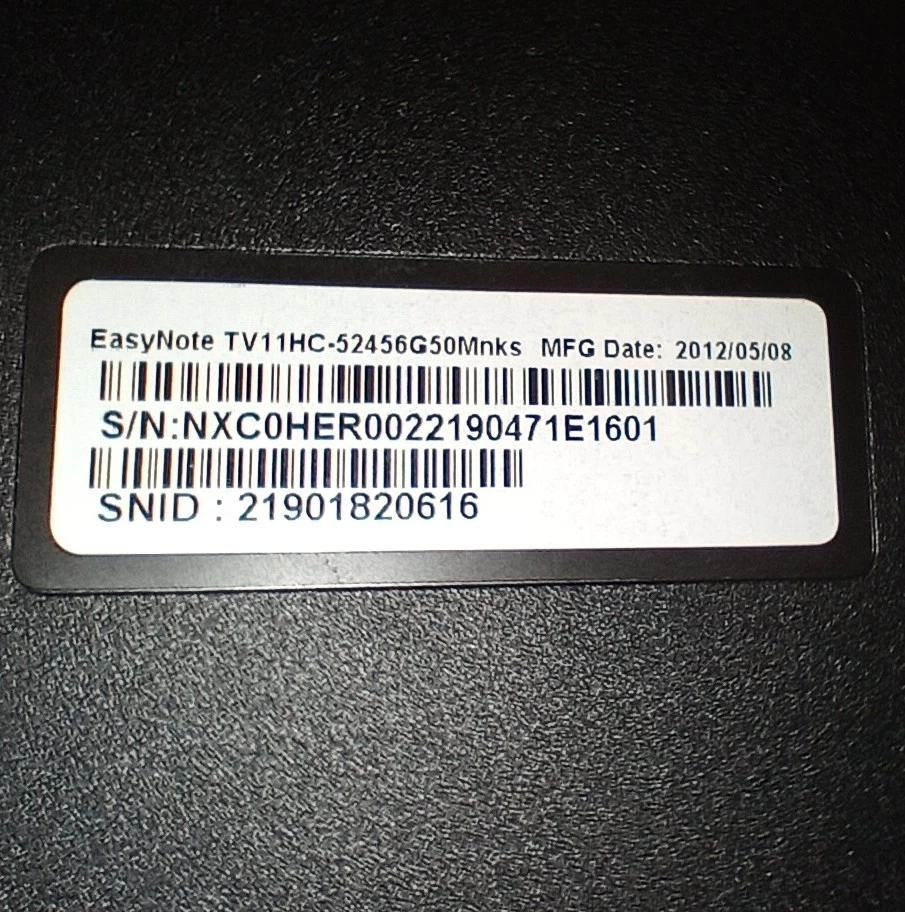 Память работает, брал два модуля в ноутбук Packard Bell