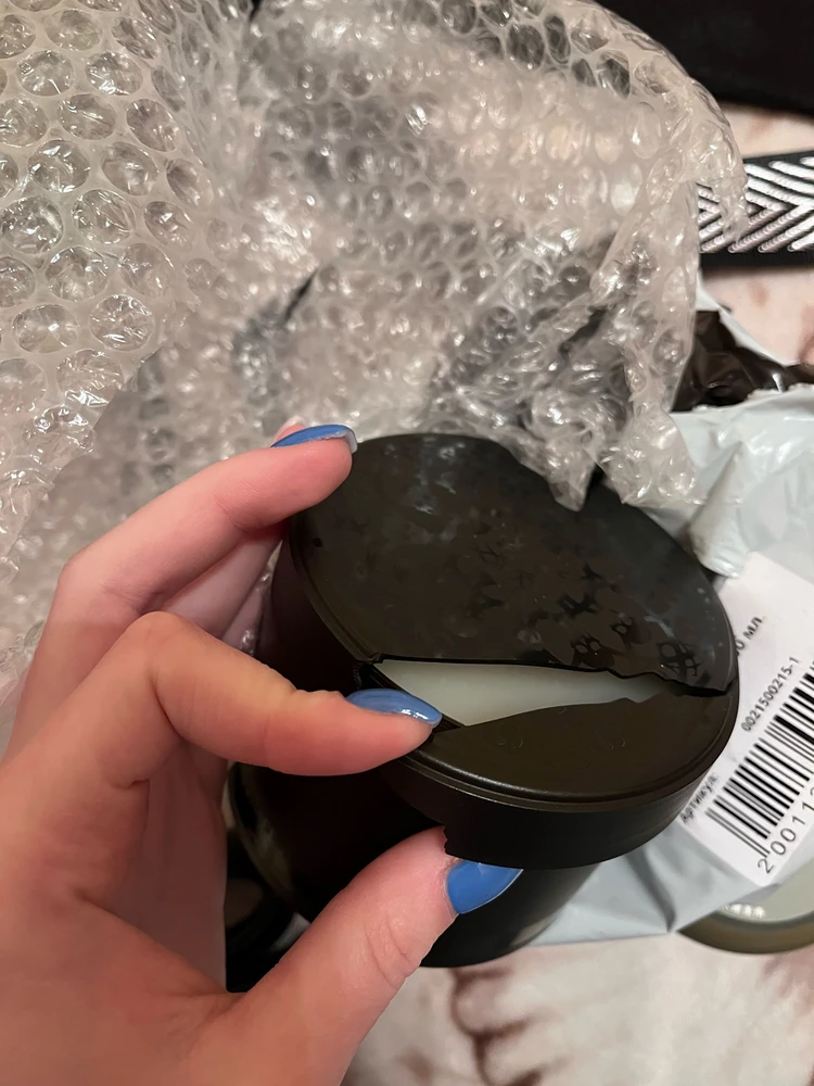 Сама по себе мазь хорошая, но доставили с разбитой крышкой