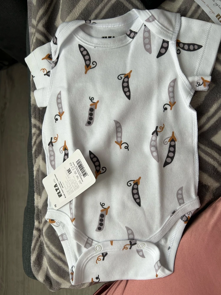 Супер! Очень качественный бодик, мягкий и приятный на ощупь. Кнопки удобно расстегивать и застегивать.