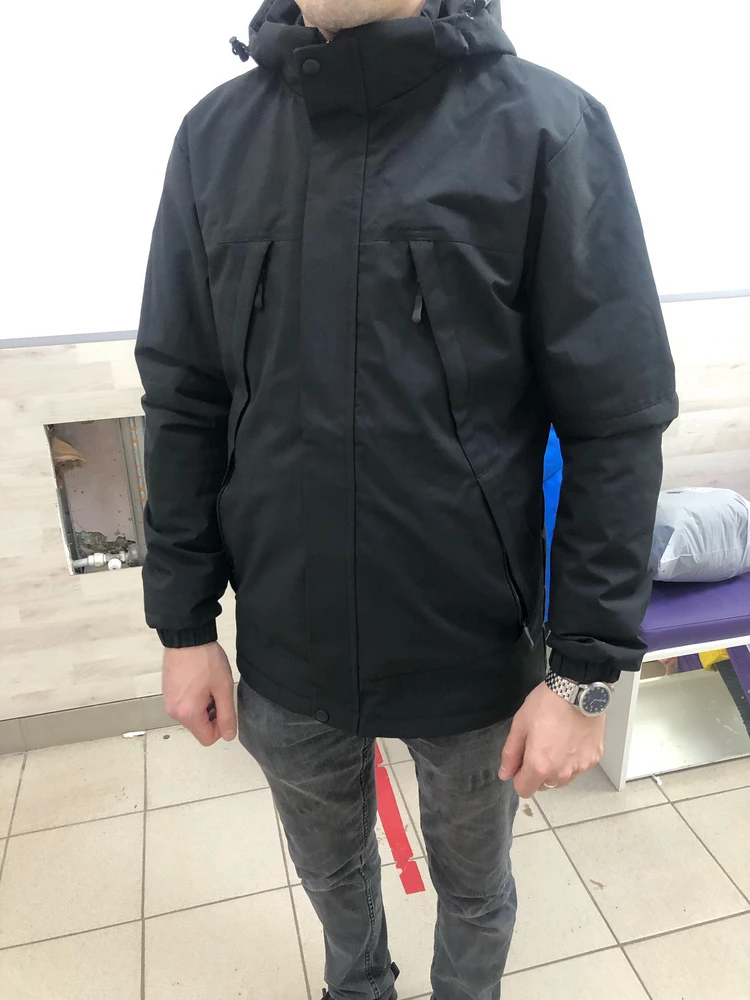 Куртка понравилась 👌