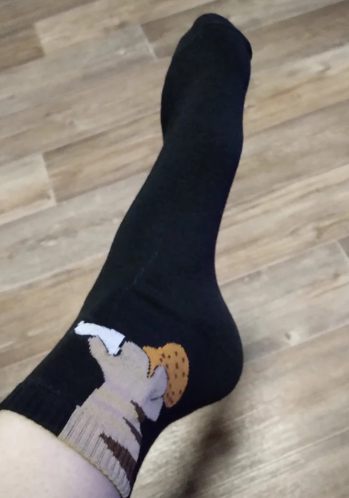 Милые и удобные носки