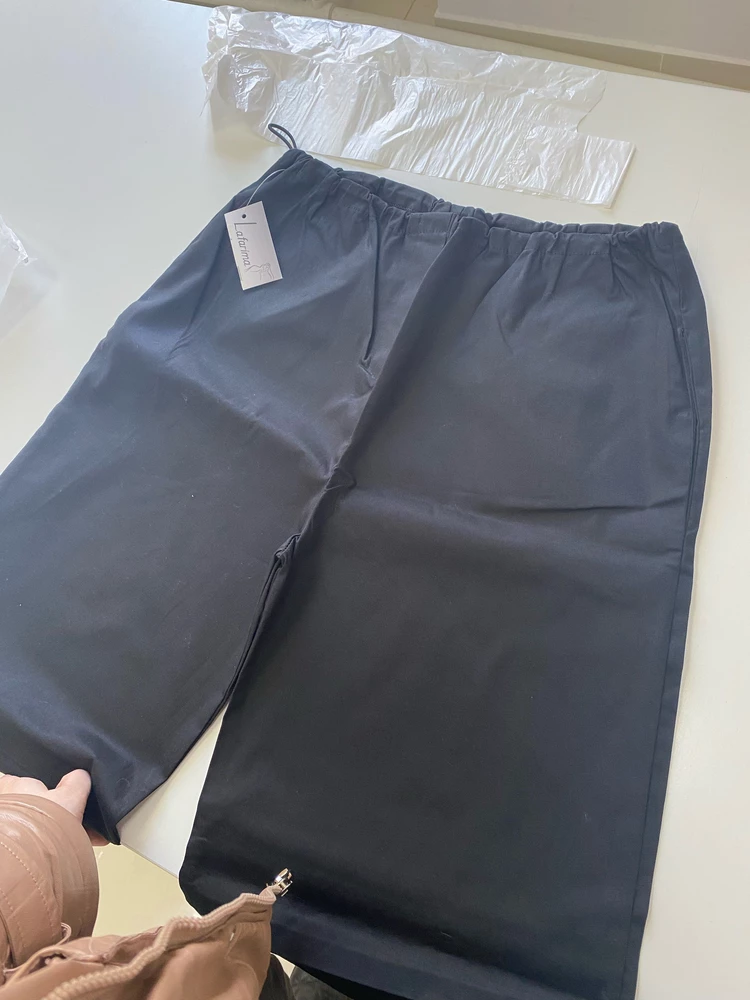 Очень понравились штаны, смотрятся офигенно! И материал плотный и качественный. 10/10 👍🏻