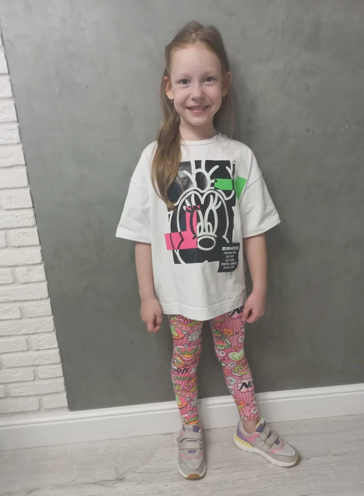 Очень хорошие леггинсы. Сели отлично, в размер и по качеству хорошие, приятные. Рекомендую