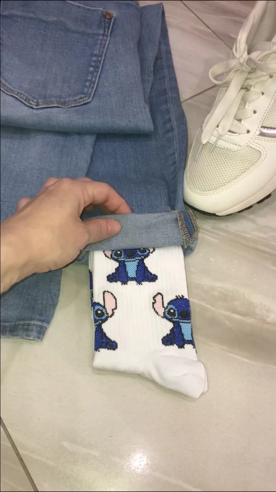 Носки удобные, резинка хорошо тянется. Рекомендую.