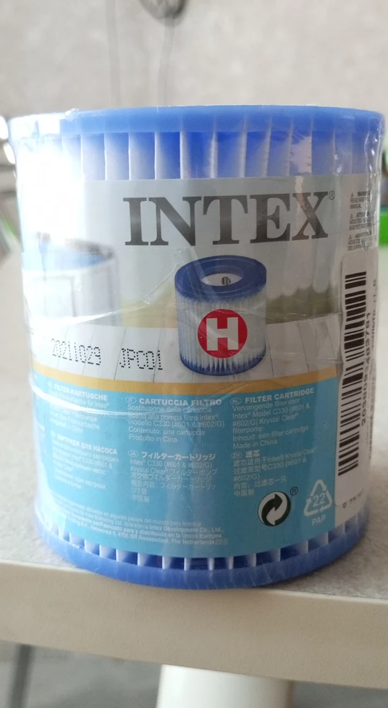 Вместо best way прислали intex и другого размера.