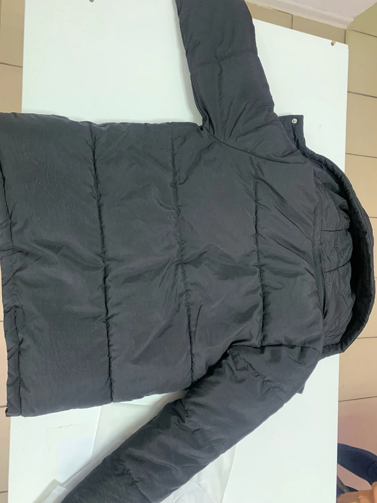 Прислали совершенно не ту куртку