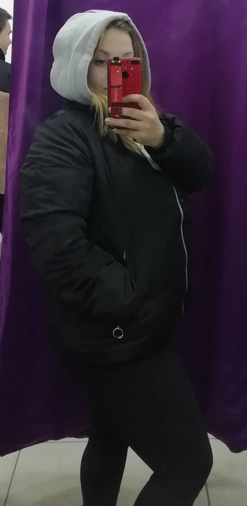 Это то что я искала, сидит супер, лёгкая и тёплая, но не жарко