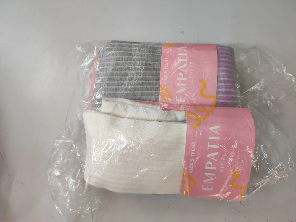 Колготки хорошего качества, красивые, но пришёл некомплект.