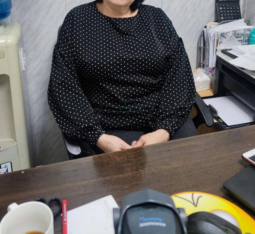 Блузка удобная мне очень понравилась, закажу такую же дочки только белую