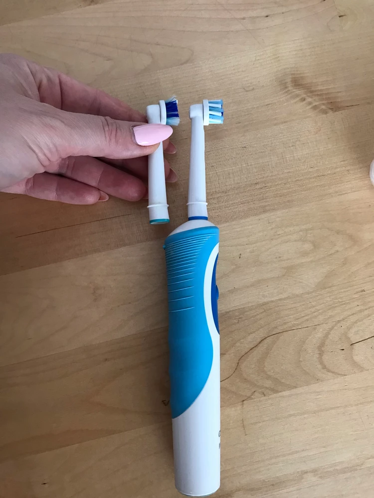 У сына щетка BRAUN Oral-B, подошли отлично!