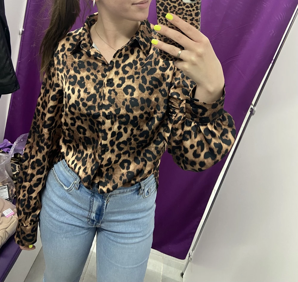 Красивый леопард!