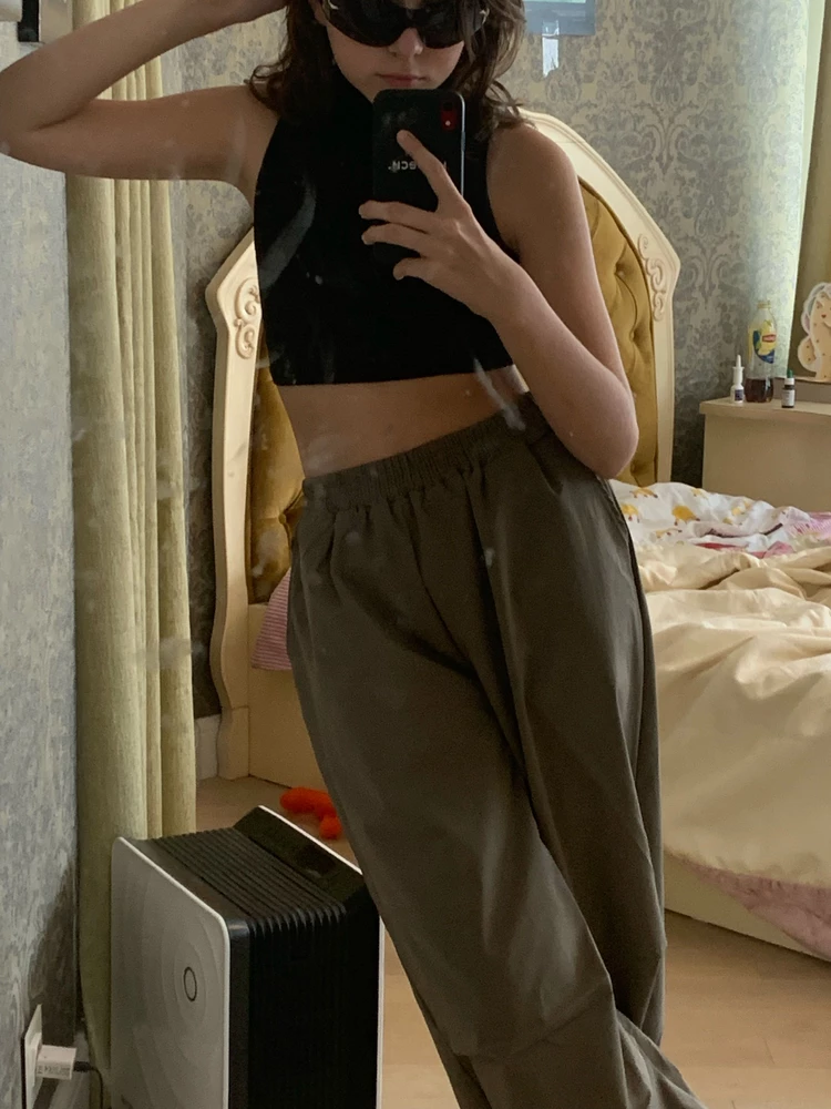 Штаны топаааппппп💗💗💗💗(знаю что грязное зеркало)