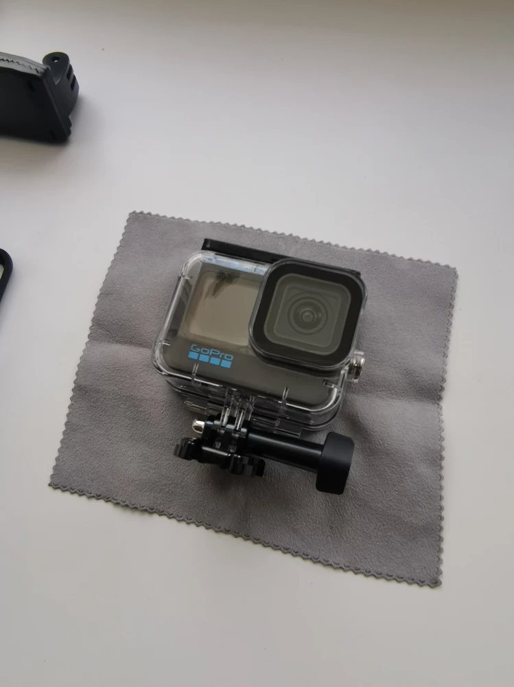 Забрал аквабокс на GoPro 10 Black, качество м доволен.