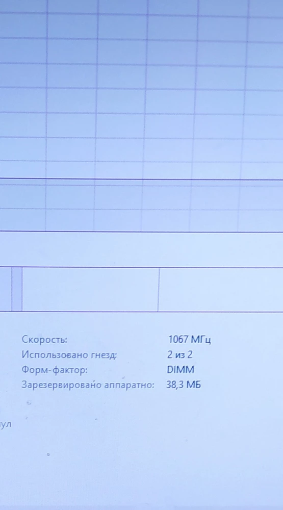 Здравствуйте да качественный товар но вы заявили скорость 1600Mhz но на самом деле 1067mhz